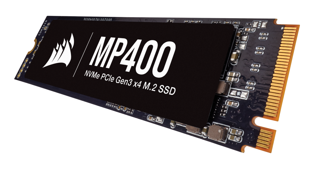 CORSAIR Launches MP400, a New M.2 NVMe SSD with High-Density 3D